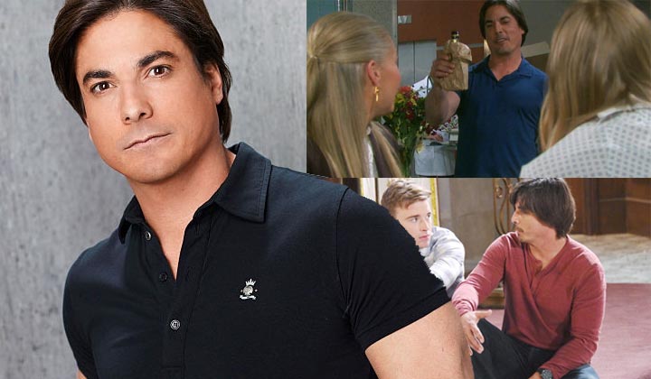 DAYS' Bryan Dattilo talks booze and Lucas' future